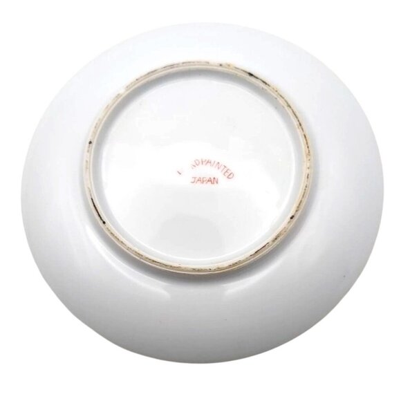 Vintage Hand Painted Washington DC Capital Building Souvenir Plate w/ Handle - Picture 6 of 7